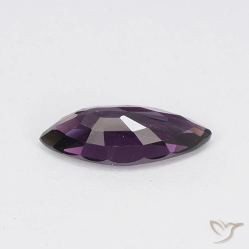 Spinel Gemstone in 10.3 x 4.8 mm Size for Sale, Spinel Stone in Medium Violet Color