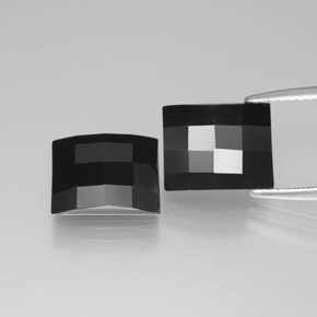 6.9ct Baguette Rose-Cut Black Spinel for sale thumb image of 6.9ct Baguette Rose-Cut Black Spinel (ID: 381066)