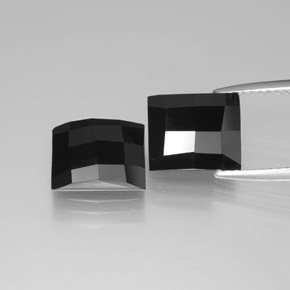 6.2ct Baguette Rose-Cut Black Spinel for sale thumb image of 6.2ct Baguette Rose-Cut Black Spinel (ID: 381068)