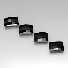 2.6ct Baguette Rose-Cut Black Spinel for sale thumb image of 2.6ct Baguette Rose-Cut Black Spinel (ID: 381236)