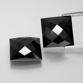 7.7ct Square Rose-Cut Black Spinel Gem for sale 7.7ct Square Rose-Cut Black Spinel Gem (ID: 381322)