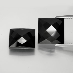 7.9ct Square Rose-Cut Black Spinel for sale thumb image of 7.9ct Square Rose-Cut Black Spinel (ID: 381325)