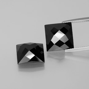 8.2ct Square Rose-Cut Black Spinel for sale thumb image of 8.2ct Square Rose-Cut Black Spinel (ID: 381370)