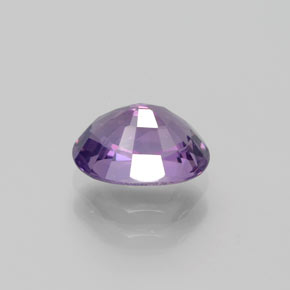 Spinel Gemstone in 7.8 x 5.5 mm Size for Sale, Spinel Stone in Pink Violet Color