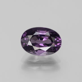 Púrpura oscuro Espinela Gema - 1.5ct Forma ovalada (ID: 382492)
