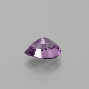 Spinel Gemstone in 8.5 x 6.1 mm Size for Sale, Spinel Stone in Medium Purple Color