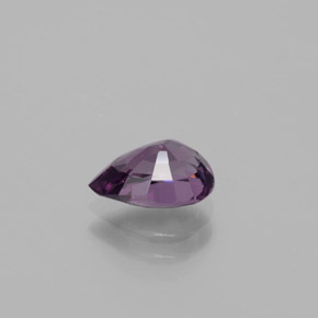 Spinel Gemstone in 8.3 x 5.9 mm Size for Sale, Spinel Stone in Deep Purple Color