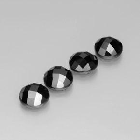 13.6ct Round Rose-Cut Black Spinel for sale thumb image of 13.6ct Round Rose-Cut Black Spinel (ID: 383931)