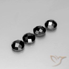 Details about   Natural Black Spinel 7x5mm Octagon Cut 10 Pieces Black Color Loose Gemstone 