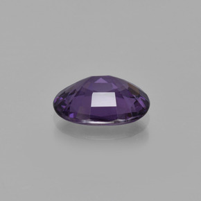 Spinel Gemstone in 8.3 x 6.4 mm Size for Sale, Spinel Stone in Grape Violet Color