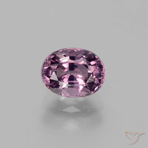 1,32 ct ovaler violetter Spinell aus Tansania, Größe 7 x 5,3mm, Garantiert natürlicher Edelstein, VVS-VS Reinheit, 1 Stück Spinell in Tiefviolett Farbe, Mohs-Härte von 8 Geeignet für den täglichen Gebrauch im Schmuck, Photo A