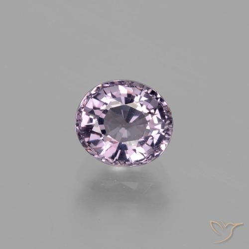 1.10ct Natural Light Violet Spinel, Oval, VVS-VS