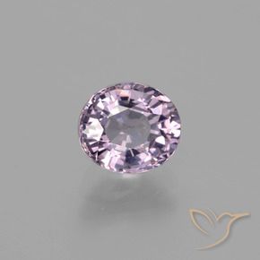 1.10 ct Violet Spinel Stone, Natural Spinel in Oval Facet Shape for Sale