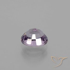 Spinel Gemstone in 6.4 x 5.6 mm Size for Sale, Spinel Stone in Light Violet Color