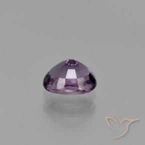 Spinel Gemstone in 6.4 x 4.9 mm Size for Sale, Spinel Stone in Grape Purple Color