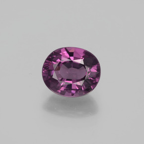 1.2ct Oval Facet Purple Spinel Gem for sale 1.2ct Oval Facet Purple Spinel Gem (ID: 400576)