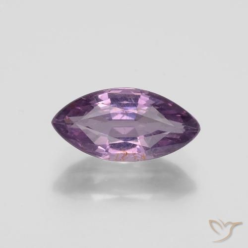 1.36ct Natural Dark Purple Spinel, Marquise, VS