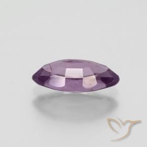 Spinel Gemstone in 10.1 x 5 mm Size for Sale, Spinel Stone in Dark Purple Color