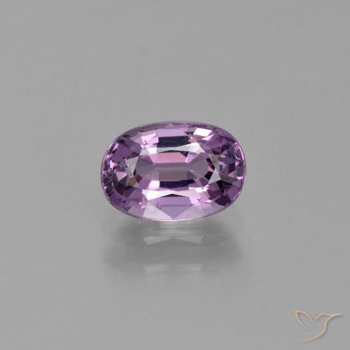 1.12ct Natural Medium-Dark Purple Spinel, Oval, VS