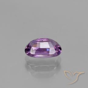 Spinel Gemstone in 7 x 5 mm (calibrated) Size for Sale, Spinel Stone in Medium-Dark Purple Color
