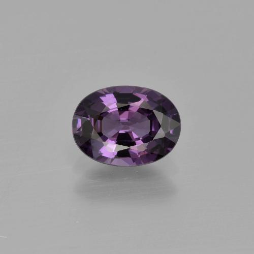 Medium Violet Шпинель Камень - 1.1ct Фасетный Овал (ID: 400591)