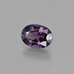 1.13 ct Violet Spinel Stone, Natural Spinel in Oval Facet Shape for Sale