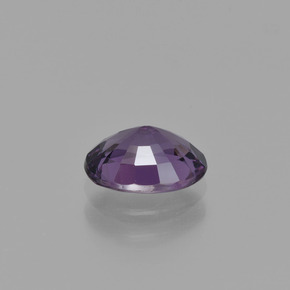 Spinel Gemstone in 7.5 x 5.5 mm Size for Sale, Spinel Stone in Medium Violet Color