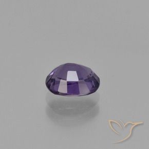 Spinel Gemstone in 6.4 x 5.4 mm Size for Sale, Spinel Stone in Medium Violet Color