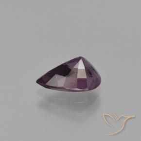 Spinel Gemstone in 8 x 6 mm (calibrated) Size for Sale, Spinel Stone in Dark Purple Color