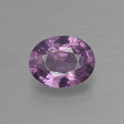 Розовато-пурпурный Шпинель Камень - 1.4ct Фасетный Овал (ID: 400651)