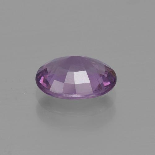 Spinel Gemstone in 8.1 x 6.4 mm Size for Sale, Spinel Stone in Pinkish Purple Color