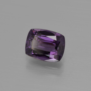 1.06 ct Purple Spinel Stone, Natural Spinel in Cushion-Cut Shape for Sale