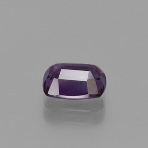 Spinel Gemstone in 6.7 x 5.2 mm Size for Sale, Spinel Stone in Deep Purple Color