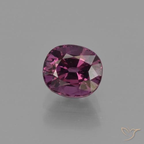 1.23ct Natural Dark Purple Spinel, Oval, VS