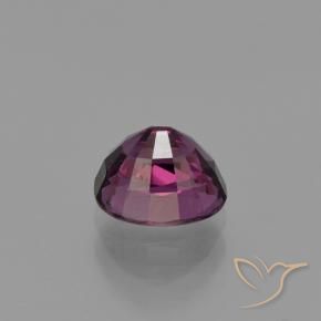 Spinel Gemstone in 6.3 x 5.6 mm Size for Sale, Spinel Stone in Dark Purple Color