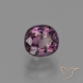 1.13 ct Purple Spinel Stone, Natural Spinel in Oval Facet Shape for Sale