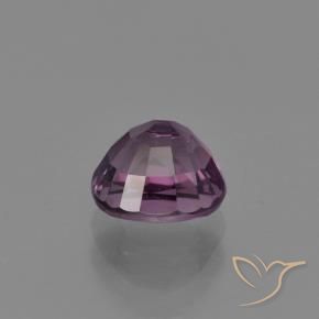 Spinel Gemstone in 6 x 5.5 mm Size for Sale, Spinel Stone in Dark Sangria Color