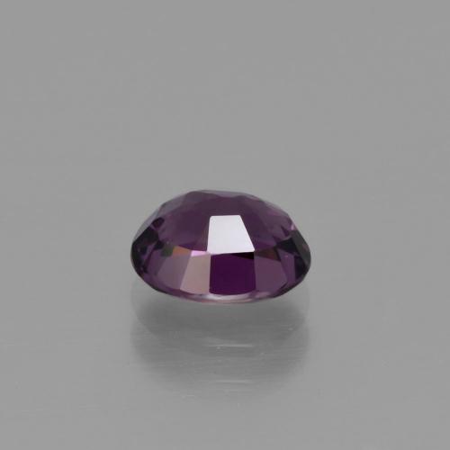 Spinel Gemstone in 7.1 x 5.7 mm Size for Sale, Spinel Stone in Raspberry Red Purple Color