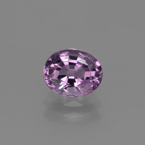 Розовато-пурпурный Шпинель Камень - 1.3ct Фасетный Овал (ID: 401616)