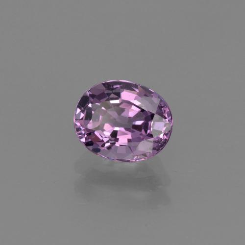 1.26 ct Purple Spinel Stone, Natural Spinel in Oval Facet Shape for Sale