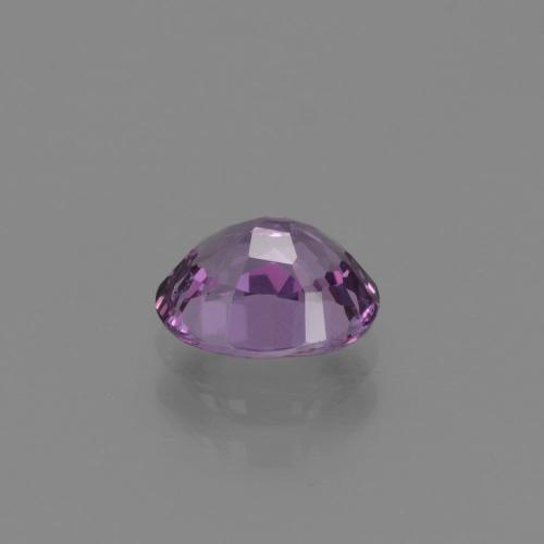 Spinel Gemstone in 7.2 x 5.8 mm Size for Sale, Spinel Stone in Pinkish Purple Color