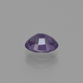 Spinel Gemstone in 7 x 5 mm (calibrated) Size for Sale, Spinel Stone in Dark Grape Violet Color
