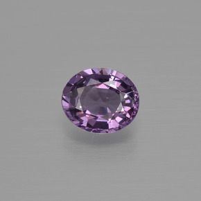 Medium Violet Шпинель Камень - 1ct Фасетный Овал (ID: 401696)