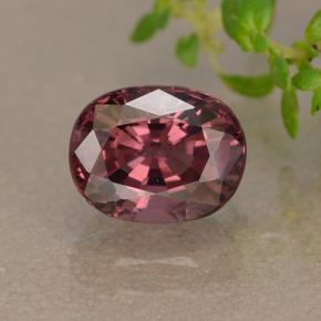 1.2ct Oval Facet Purplish Red Spinel for sale thumb image of 1.2ct Oval Facet Purplish Red Spinel (ID: 401699)