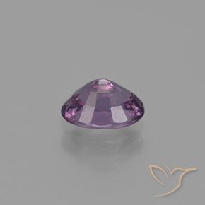 Spinel Gemstone in 7 x 5 mm (calibrated) Size for Sale, Spinel Stone in Dark Purple Color