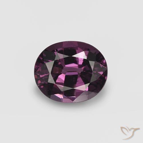 1.01ct Natural Raspberry Red Purple Spinel, Oval, VVS-VS
