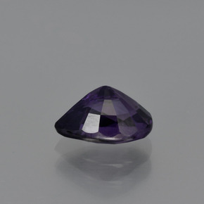 Spinel Gemstone in 7.5 x 5.2 mm Size for Sale, Spinel Stone in Dark Violet Color