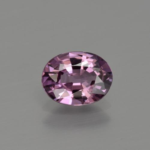 Púrpura rojizo Espinela Gema - 1ct Forma ovalada (ID: 401798)