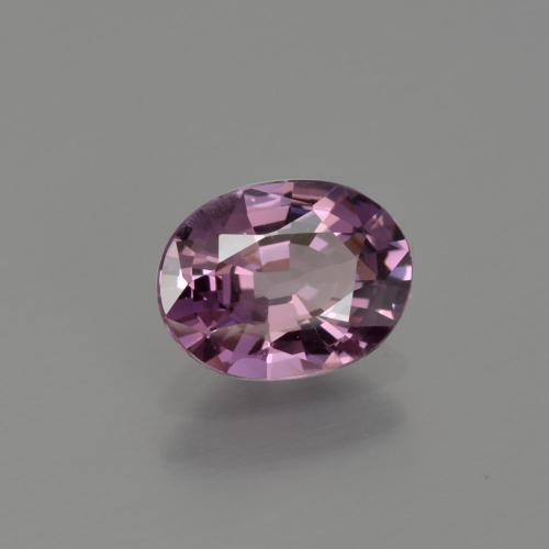 1.04 ct Purple Spinel Stone, Natural Spinel in Oval Facet Shape for Sale