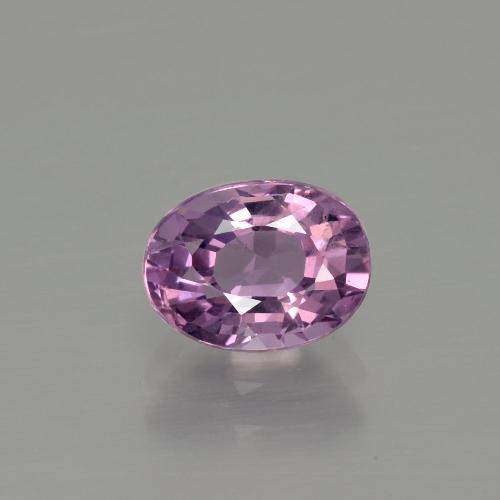 Medium Purple Шпинель Камень - 1.3ct Фасетный Овал (ID: 401799)